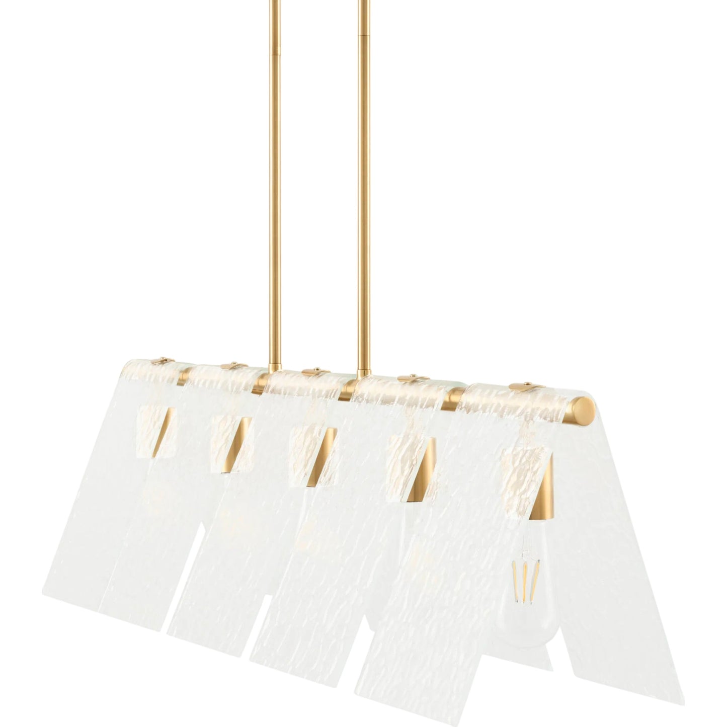 003 SI-2459385 | Additional Silo | Vitracis Chandelier by Surya. Made from iron, glass in a unique style.