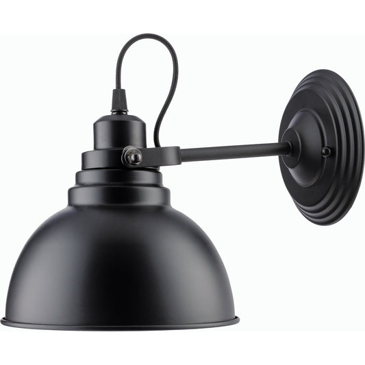 Vitere Wall Sconce - 532910 by Livabliss in fixture: black, shade (outside): black, shade (inside): white, cord: black and paintedmetallicpaintedpainted. Made from iron, metal in a modern style.