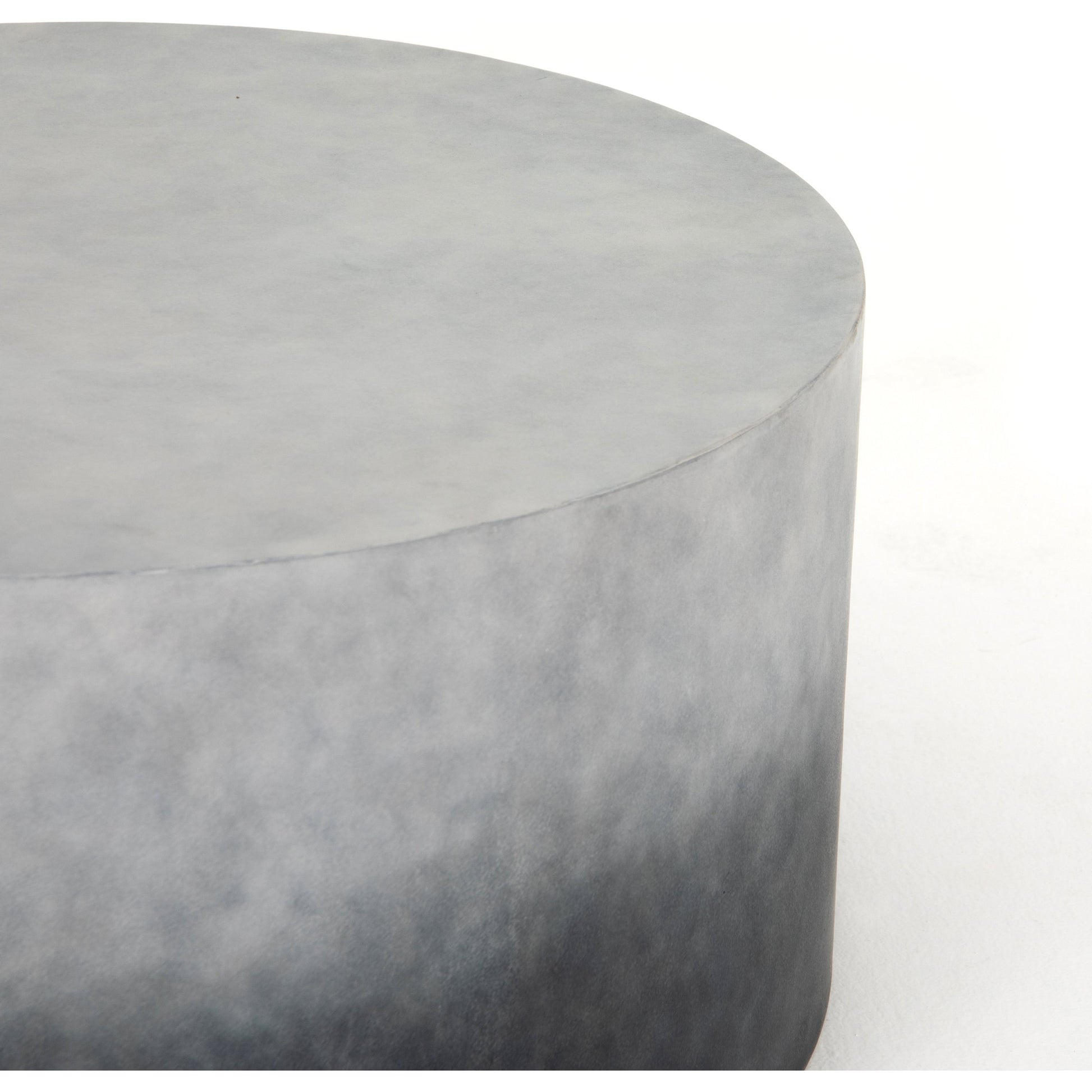 Sheridan Coffee Table by Four Hands. Made from concrete in a modern style.
