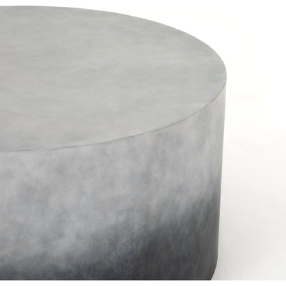 Sheridan Coffee Table by Four Hands. Made from concrete in a modern style.