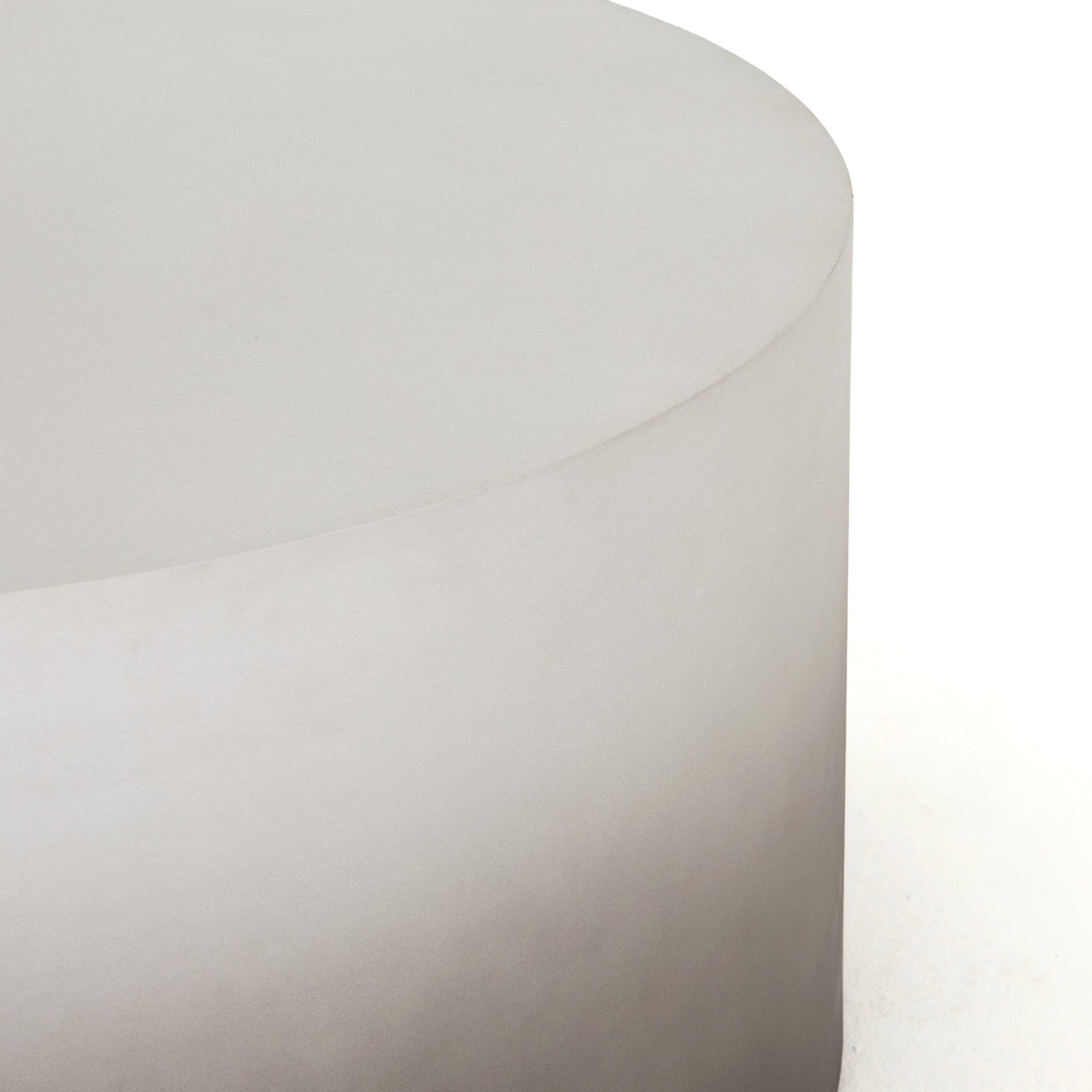 Sheridan Coffee Table by Four Hands. Made from concrete in a modern style.