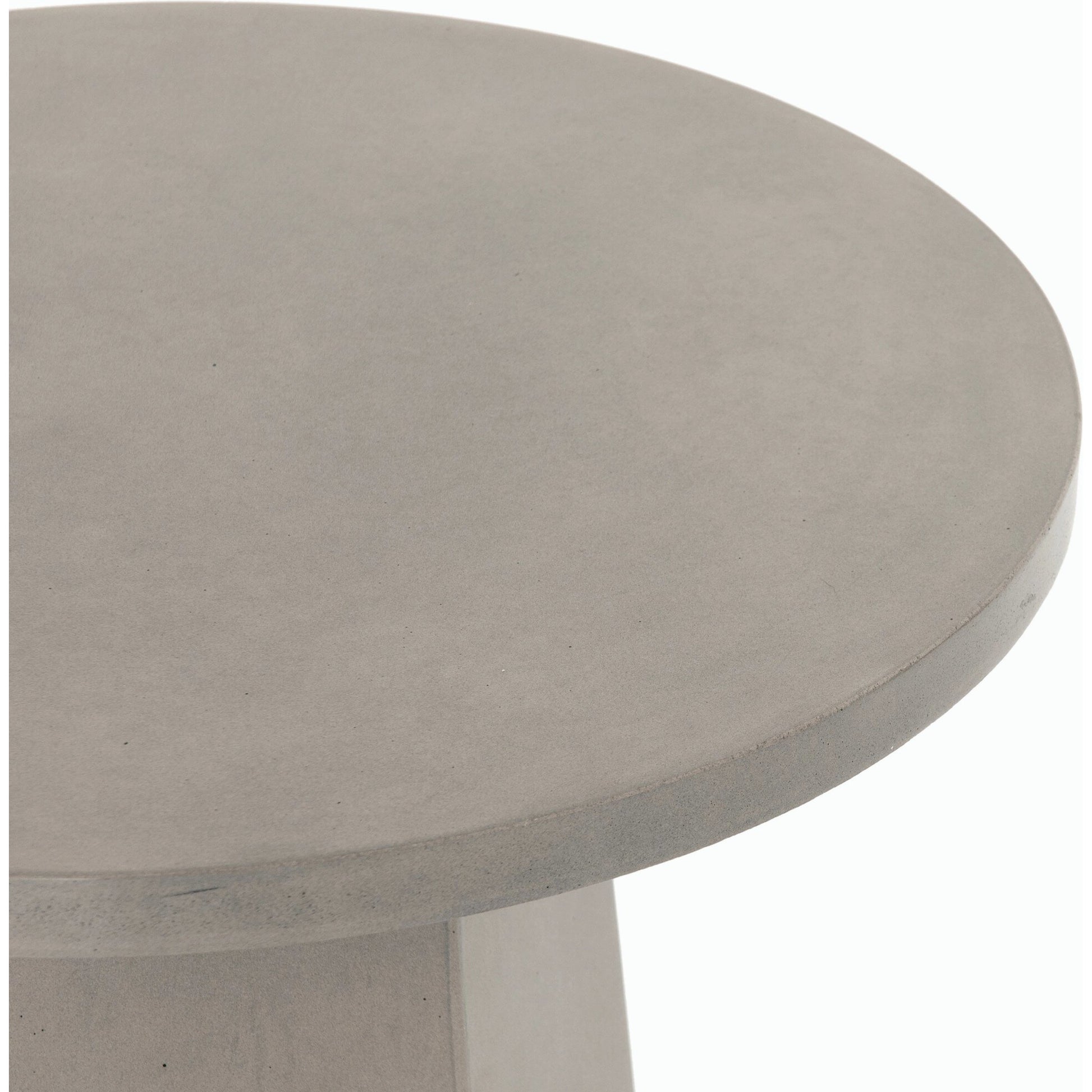 Bowman Outdoor End Table by Four Hands. Made from unique in a modern style.