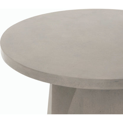 Bowman Outdoor End Table by Four Hands. Made from unique in a modern style.