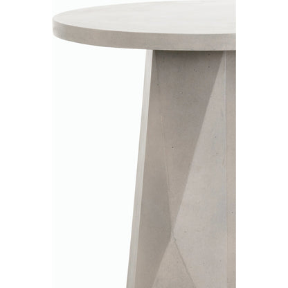 Bowman Outdoor End Table by Four Hands. Made from unique in a modern style.