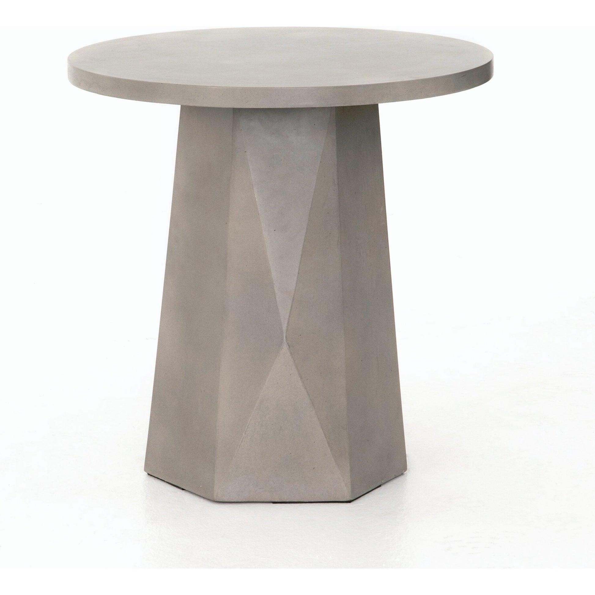 Bowman Outdoor End Table by Four Hands. Made from unique in a modern style.