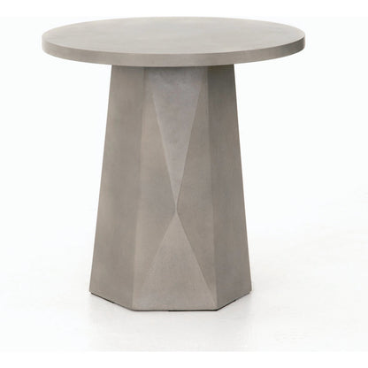 Bowman Outdoor End Table by Four Hands. Made from unique in a modern style.