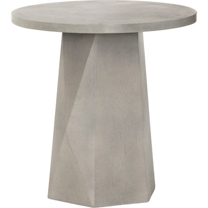 Bowman Outdoor End Table by Four Hands. Made from unique in a modern style.