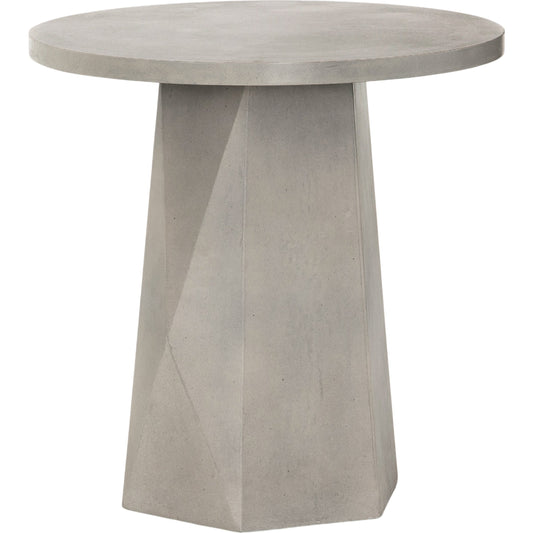 Bowman Outdoor End Table by Four Hands. Made from unique in a modern style.