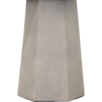 Bowman Outdoor End Table by Four Hands. Made from unique in a modern style.