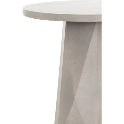 Bowman Outdoor End Table by Four Hands. Made from unique in a modern style.