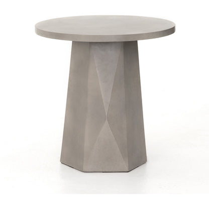 Bowman Outdoor End Table by Four Hands. Made from unique in a modern style.