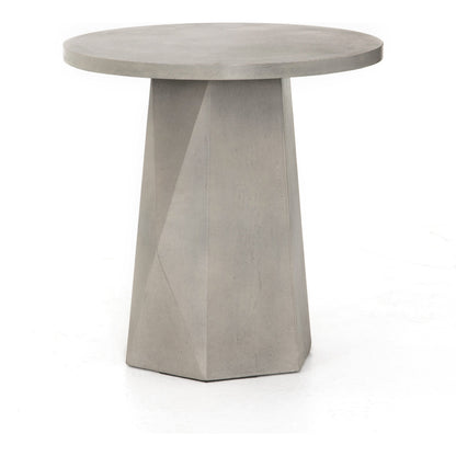Bowman Outdoor End Table by Four Hands. Made from unique in a modern style.