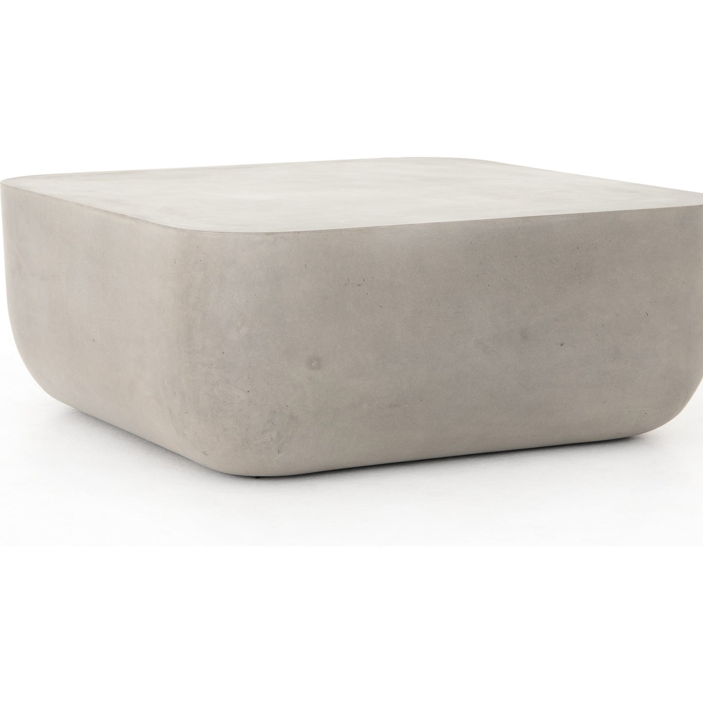 002 SI-1715689 | Additional Silo | Ivan Coffee Table by Four Hands in grey concrete and gray concrete. Made from concrete in a modern style.