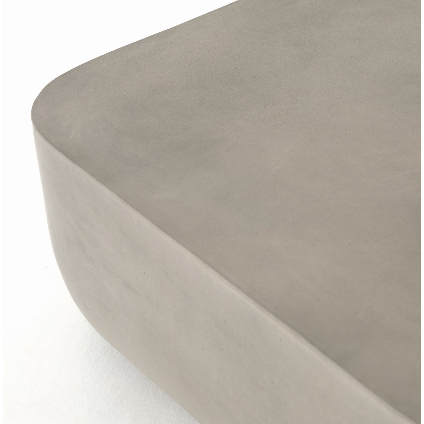 003 SI-1715689 | Additional Silo | Ivan Coffee Table by Four Hands in grey concrete and gray concrete. Made from concrete in a modern style.