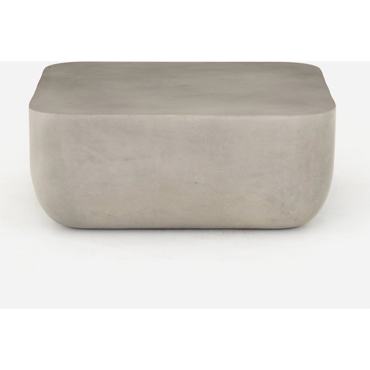 007 SI-1715689 | Additional Silo | Ivan Coffee Table by Four Hands in grey concrete and gray concrete. Made from concrete in a modern style.