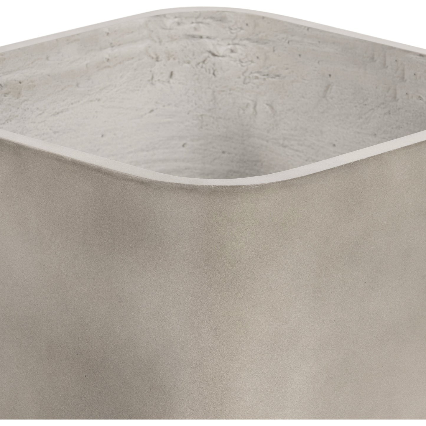 002 SI-1715690 | Additional Silo | Ivan Planter by Four Hands in grey concrete and gray concrete. Made from concrete in a modern style.