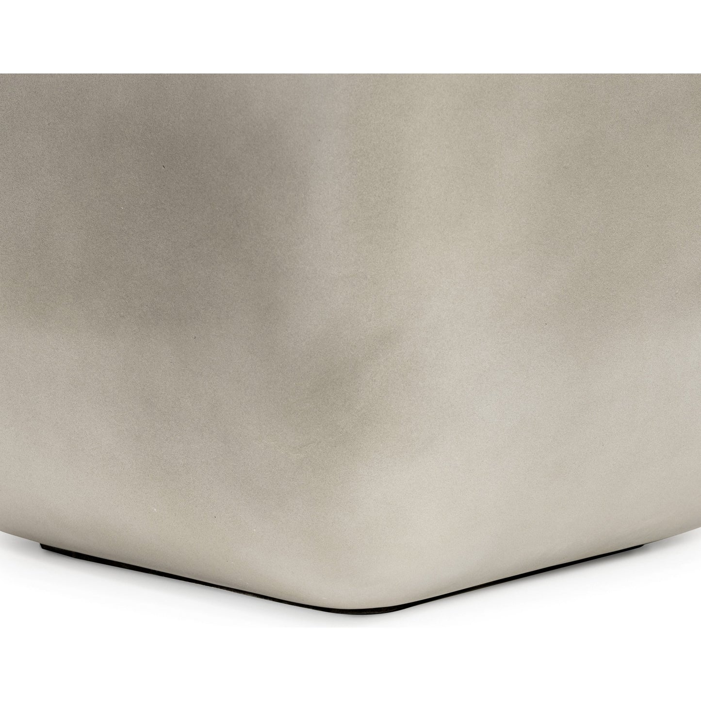 005 SI-1715690 | Additional Silo | Ivan Planter by Four Hands in grey concrete and gray concrete. Made from concrete in a modern style.