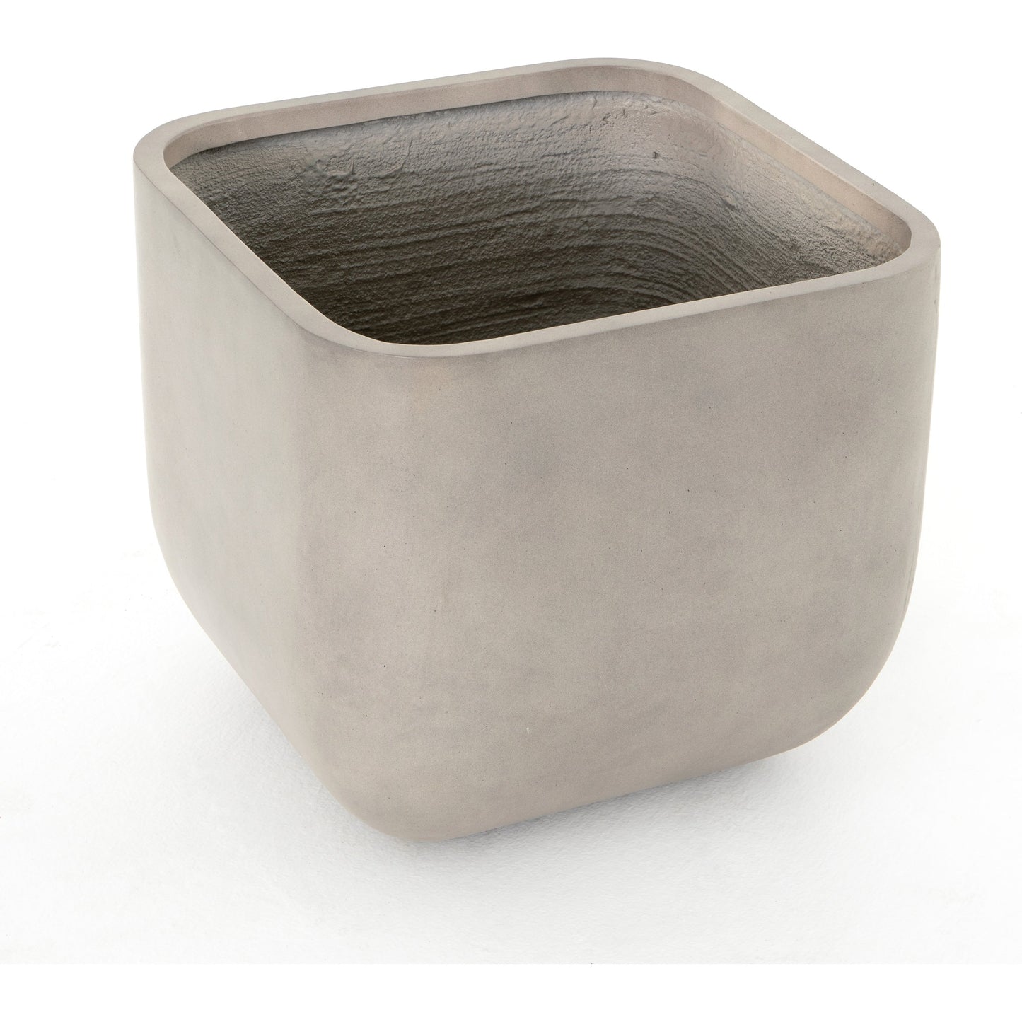 006 SI-1715690 | Additional Silo | Ivan Planter by Four Hands in grey concrete and gray concrete. Made from concrete in a modern style.