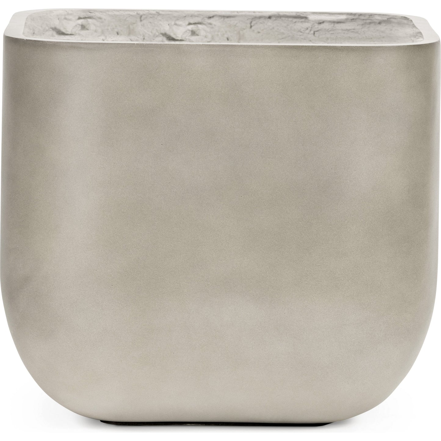003 SI-1715690 | Additional Silo | Ivan Planter by Four Hands in grey concrete and gray concrete. Made from concrete in a modern style.