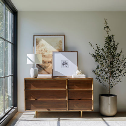 Ivan Round Planter by Four Hands in grey concrete. Made from concrete in a cottage & farmhouse style.