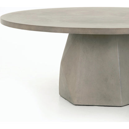 Bowman Outdoor Coffee Table by Four Hands. Made from unique in a modern style.