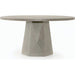 Bowman Outdoor Dining Table by Four Hands. Made from unique in a modern style.