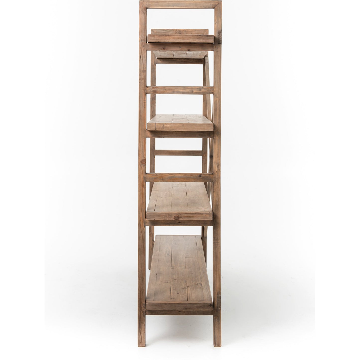 006 S-258381 | Additional Silo | Toscana Large Bookshelf by Four Hands in sundried wheat. Made from solid mixed reclaimed wood in a cottage & farmhouse style.