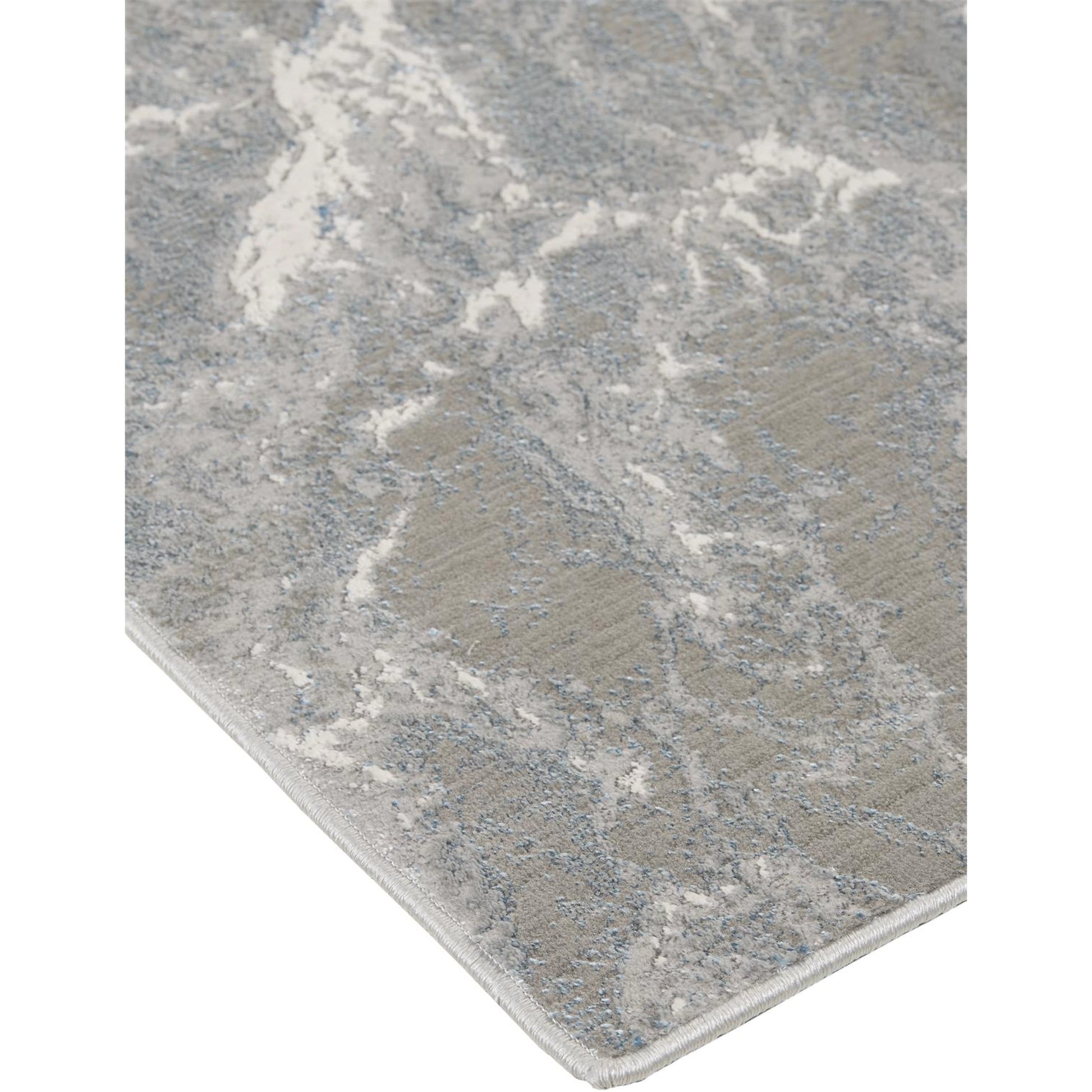 Azure Rug - 3539F by Feizy in silver, gray, ivory. Made from polyester, polypropylene in a unique style.