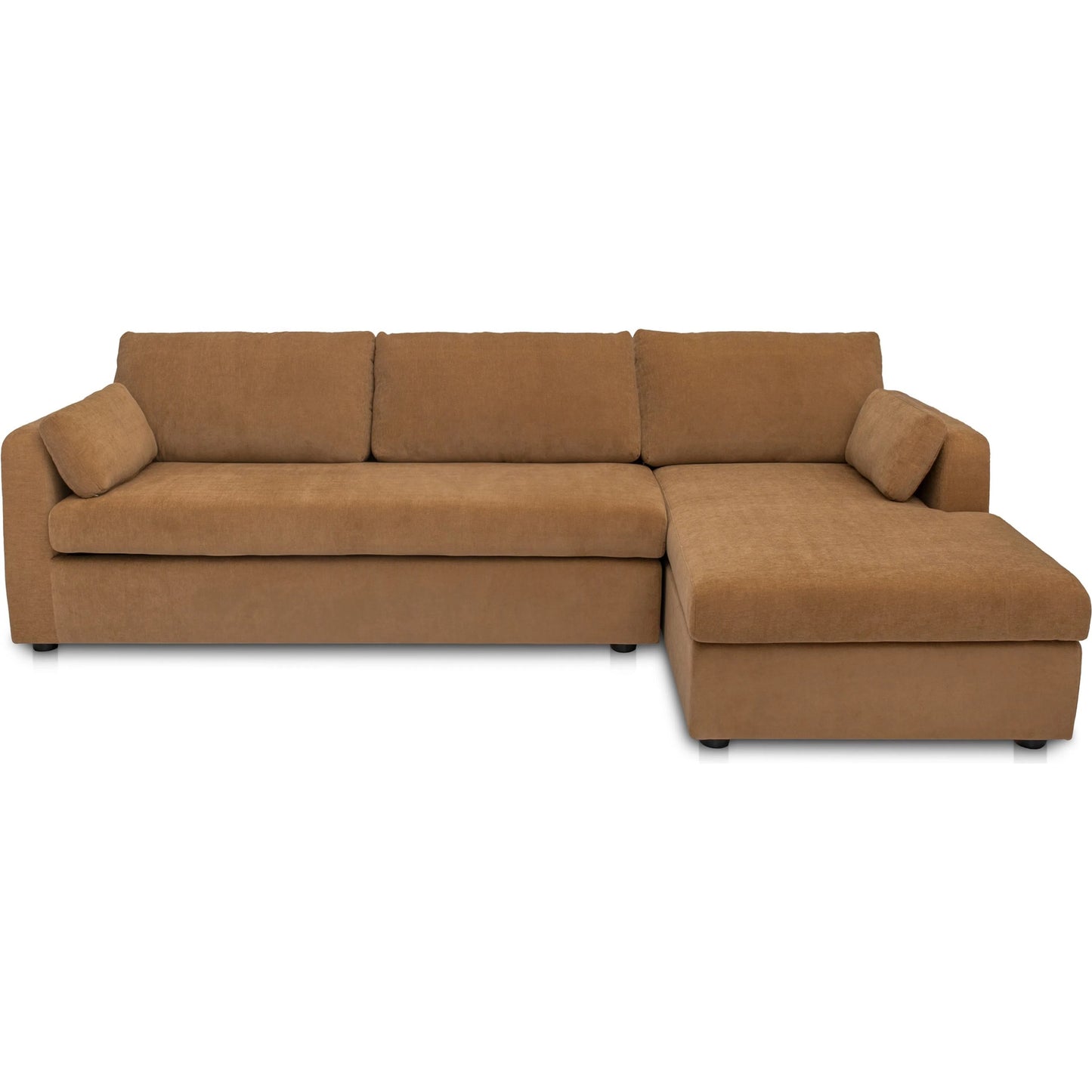 004 SI-2521761 | Primary Silo | Burrow Sleeper Sectional with Storage Chaise by Moe's Home Collection. Made from 70% polyester, 30% recycled polyester, c0 performance, foam, fiber cushion fill, sleeper sofa mechanism, memory foam mattress, solid wood leg i