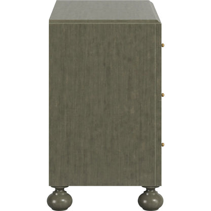 Harbor Accent Chest by A.R.T. Furniture in deep woods. Made from poplar solid, veneer in a eclectic & global style.
