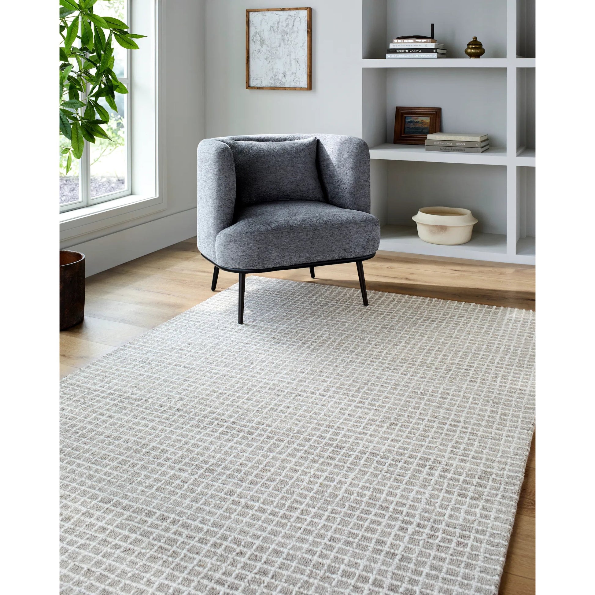 Andreas 541265 Rug by Vivir x Livabliss. Made from wool in a unique style.