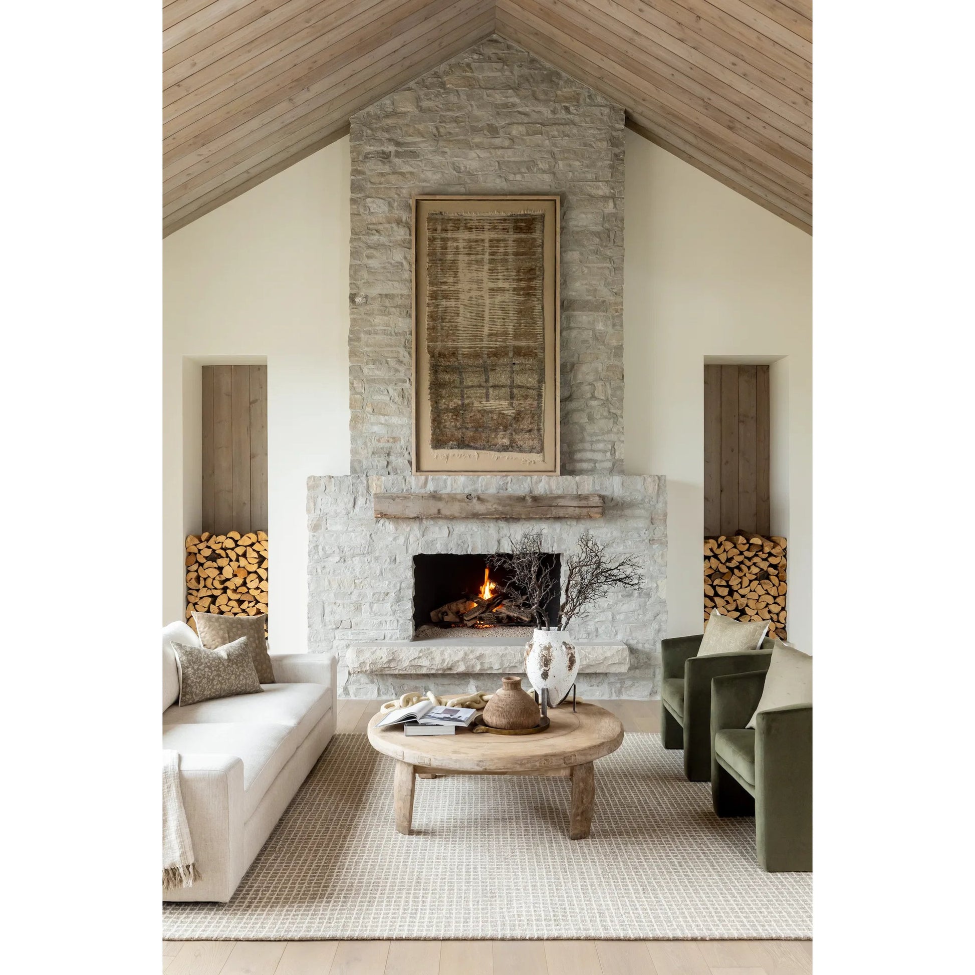 Andreas 541265 Rug by Vivir x Livabliss. Made from wool in a unique style.
