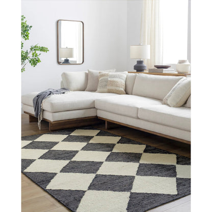 Antho Diamonds Rug by Vivir x Livabliss. Made from unique in a unique style.