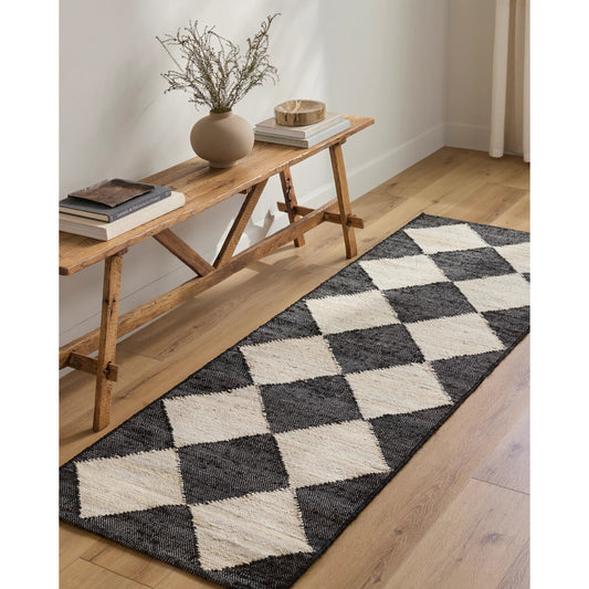 Antho Diamonds Rug by Vivir x Livabliss. Made from unique in a unique style.