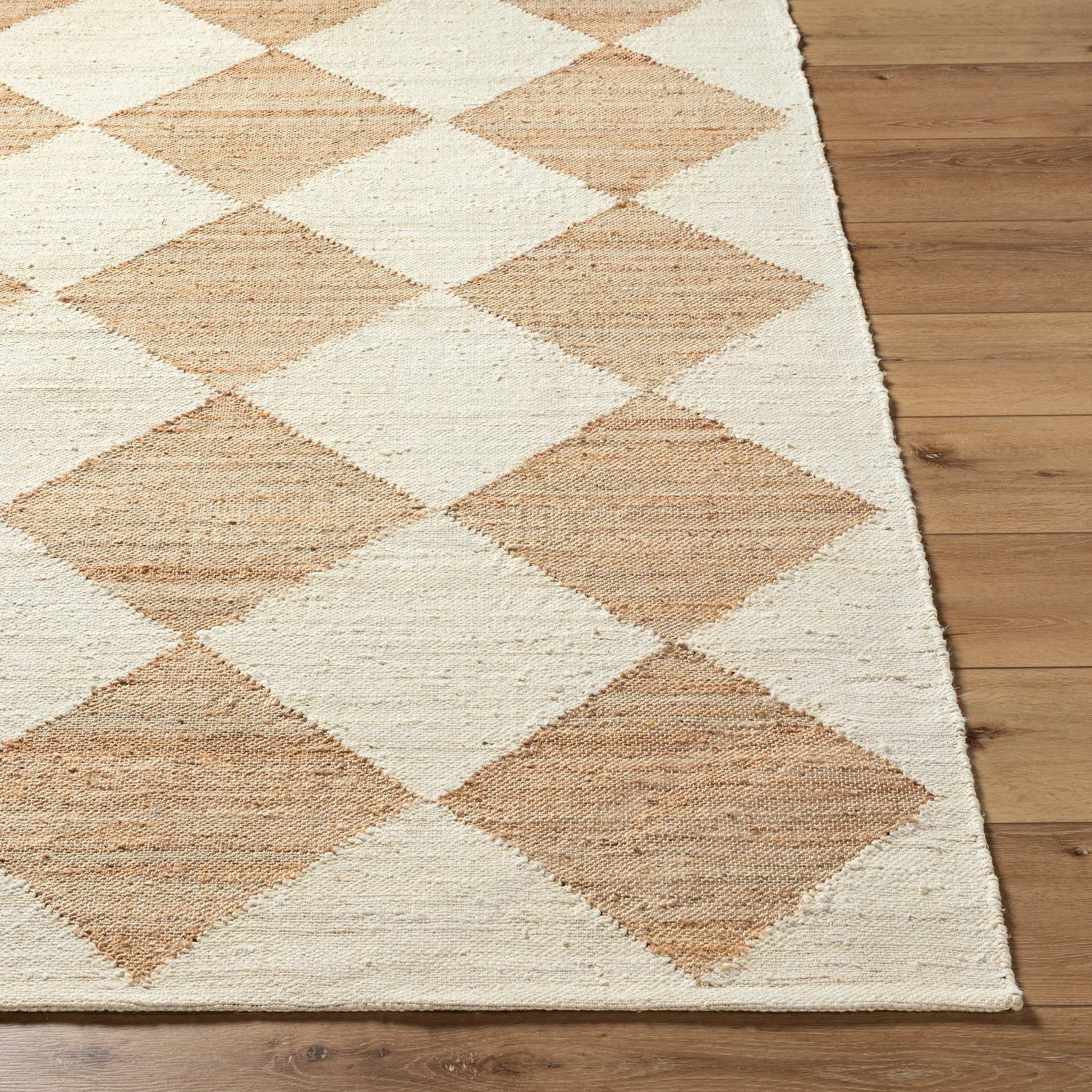 Antho Diamonds Rug by Vivir x Livabliss. Made from unique in a unique style.