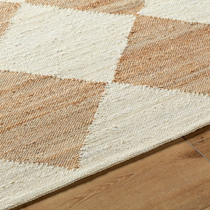 Antho Diamonds Rug by Vivir x Livabliss. Made from unique in a unique style.