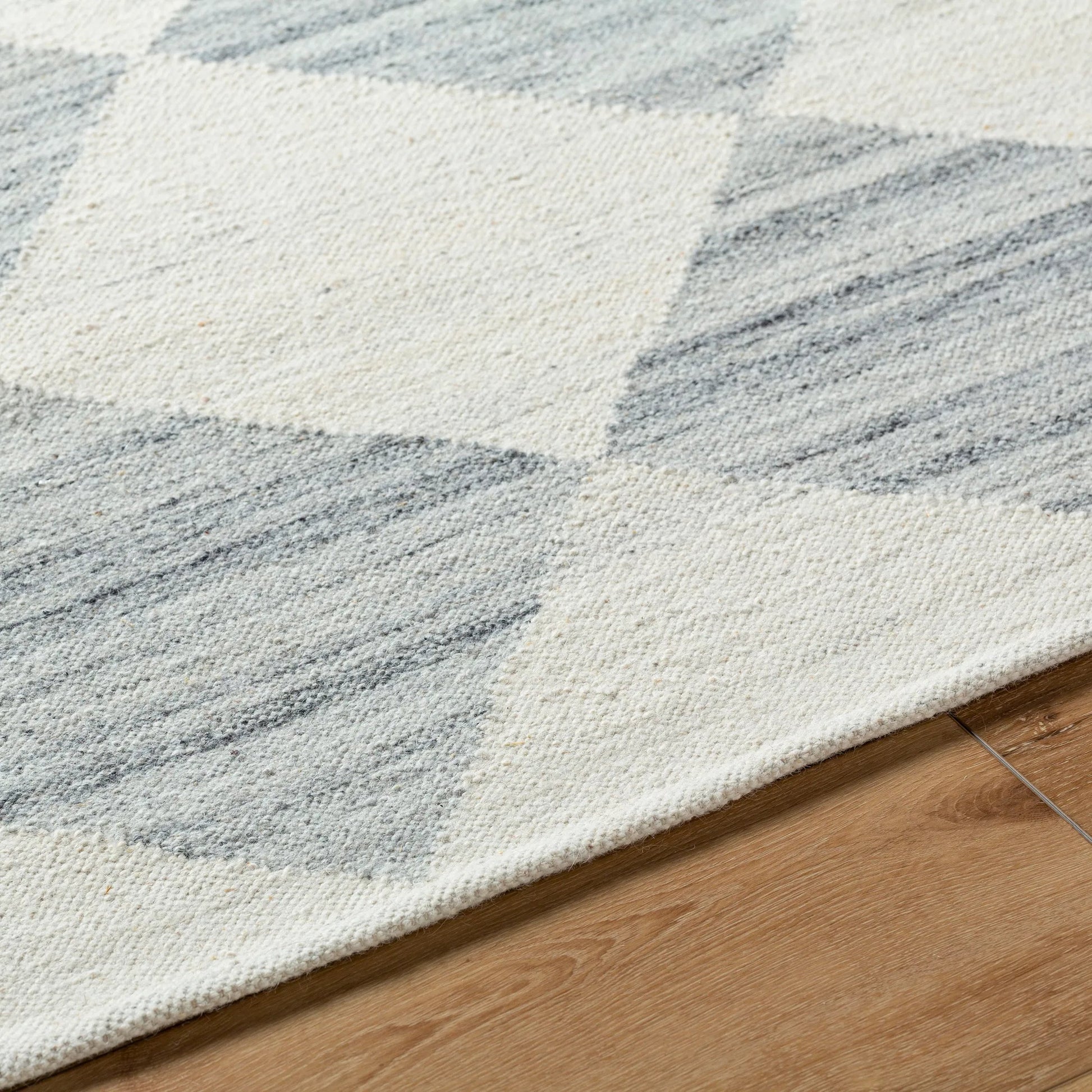 Antho Diamonds Rug by Vivir x Livabliss. Made from unique in a unique style.