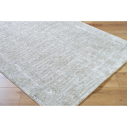 Beth 541513 Rug by Vivir x Livabliss in cream, light sage, sage, dusty sage, seafoam. Made from p