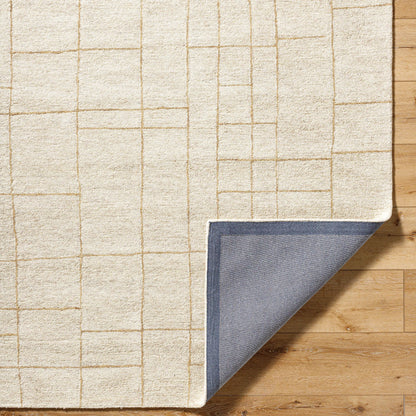 Ira 541254 Rug by Vivir x Livabliss in ivory, sandstone, taupe. Made from wool in a unique style.