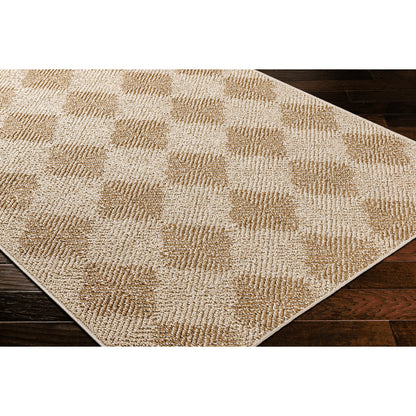 Kaya Rug - 541532 by Vivir x Livabliss in ash, khaki, prairie dust, desert sand, pearl, walnut. Made from polypropylene in a unique style.