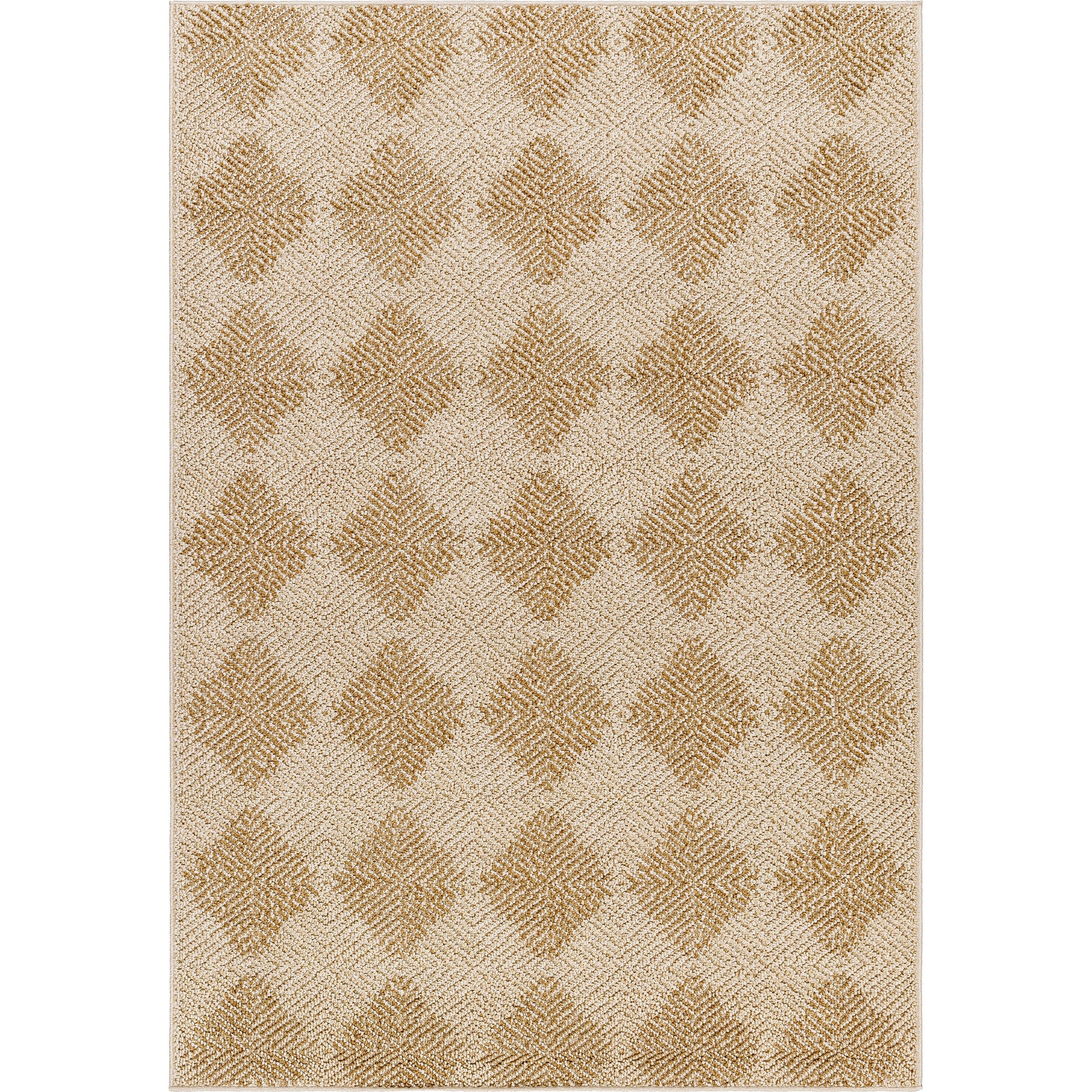 Kaya Rug - 541532 by Vivir x Livabliss in ash, khaki, prairie dust, desert sand, pearl, walnut. Made from polypropylene in a unique style.