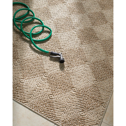 Kaya Rug - 541532 by Vivir x Livabliss in ash, khaki, prairie dust, desert sand, pearl, walnut. Made from polypropylene in a unique style.