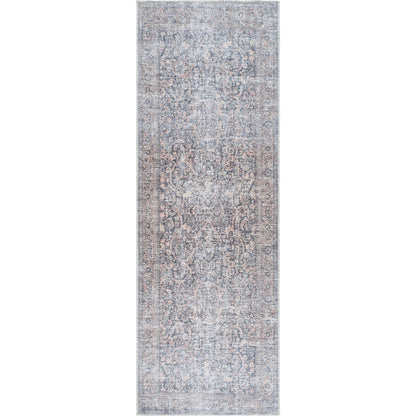 Lorelai 541403 Rug by Vivir x Livabliss in black, amber, mustard, beige, white, rust. Made from polyester in a unique style.
