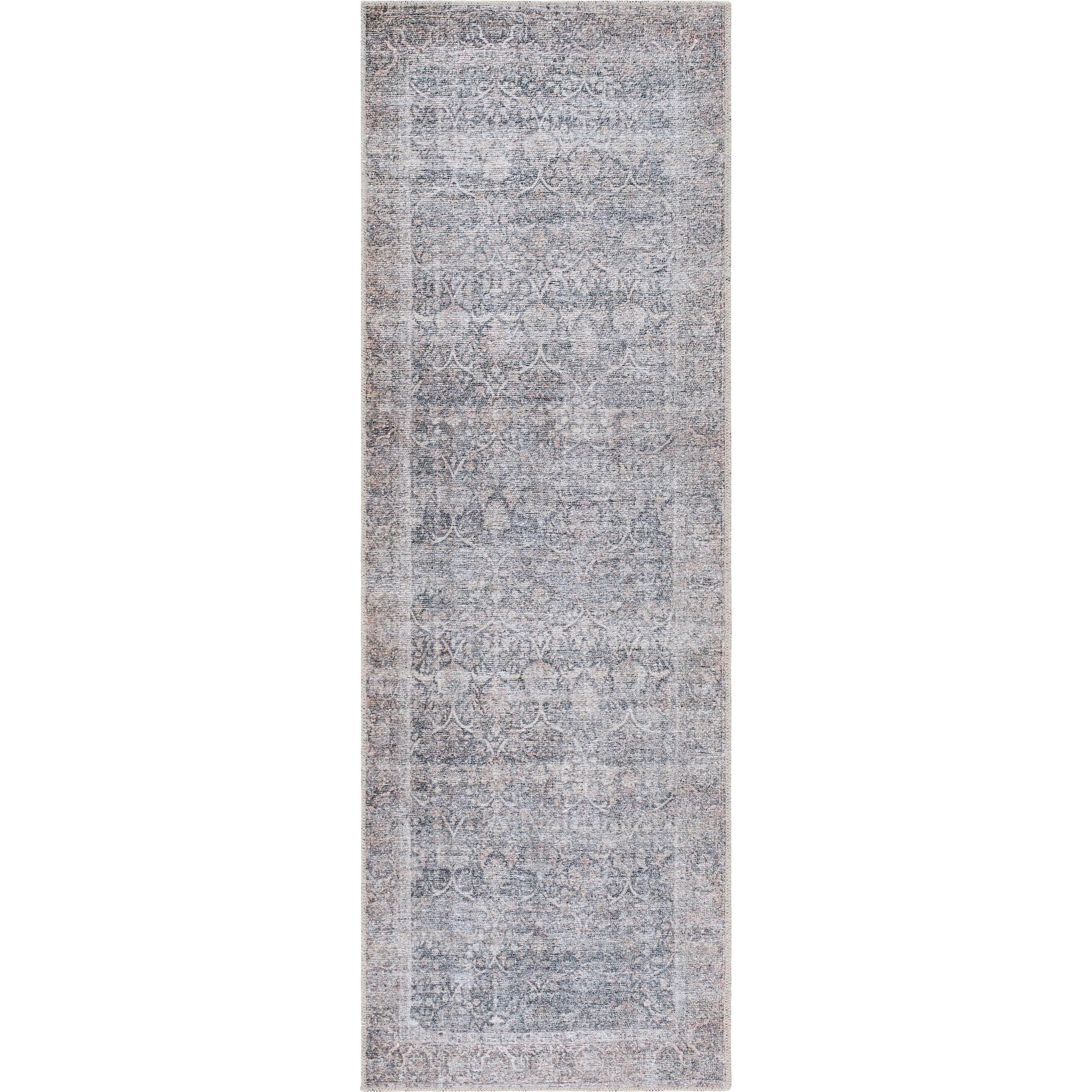 Lorelai 541412 Rug by Vivir x Livabliss in black, dark brown, light beige, white, orange. Made from polyester in a unique style.