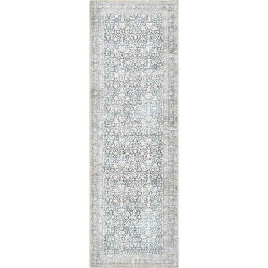 Lorelai VVLO-2304 Rug by Vivir x Livabliss in light beige, peach, black, amber, white, rust. Made from polyester in a unique style.