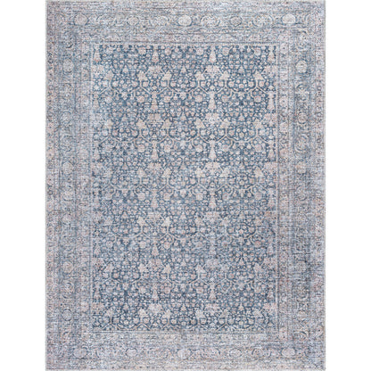 Lorelai Rug - 541421 by Vivir x Livabliss in light beige, peach, black, amber, white, rust. Made from polyester in a unique style.