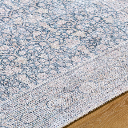 Lorelai Rug - 541421 by Vivir x Livabliss in light beige, peach, black, amber, white, rust. Made from polyester in a unique style.