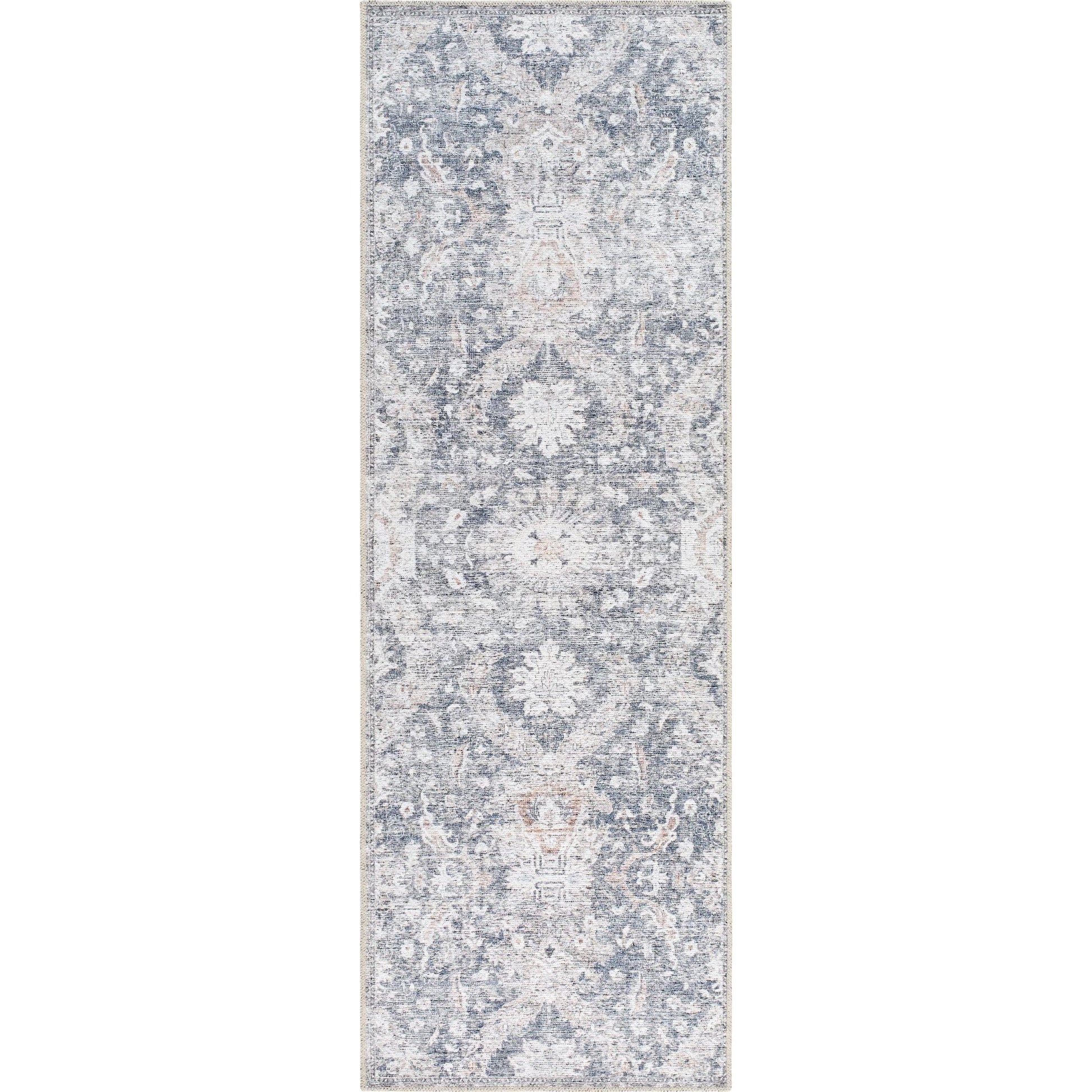 Lorelai Rug - 541430 by Vivir x Livabliss in black, dark brown, light brown, light beige, light gray, white. Made from polyester in a unique style.