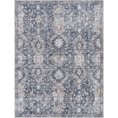 Lorelai Rug - 541430 by Vivir x Livabliss in black, dark brown, light brown, light beige, light gray, white. Made from polyester in a unique style.