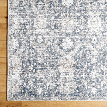 Lorelai Rug - 541430 by Vivir x Livabliss in black, dark brown, light brown, light beige, light gray, white. Made from polyester in a unique style.